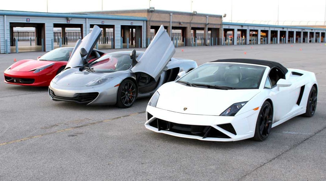 Get Behind The Wheel of an Exotic Car for $99 at New Jersey Motorsports Park Sat. March 11th.