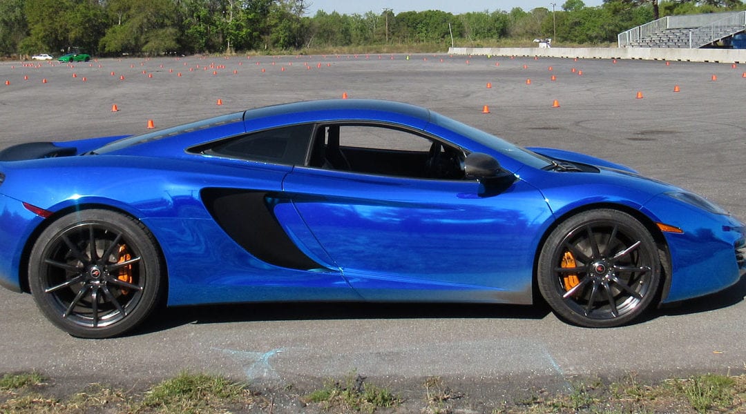 Get Behind The Wheel of an Exotic Car for $99 at Pittsburgh International Race Complex Sep. 2nd & 3rd
