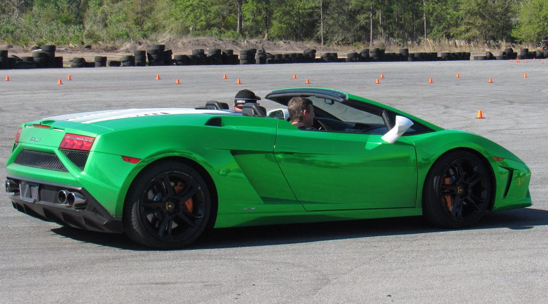 Get Behind The Wheel of an Exotic Car for $99 at Tampa Greyhound Park Sun. June 4th
