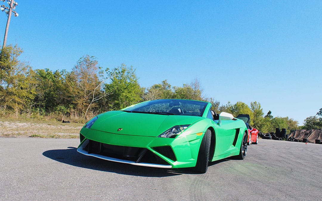 Get Behind The Wheel of an Exotic Car for $99 at Turfway Park on June 9th!