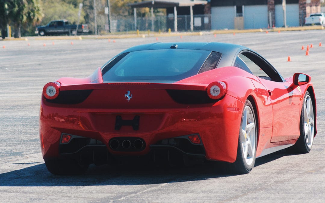 Get Behind The Wheel of an Exotic Car for $99 at Palm Beach International Raceway on December 9th!