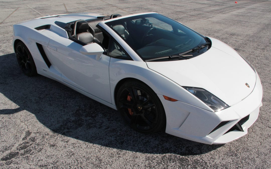 Get Behind The Wheel of an Exotic Car for $99 at Kil-Kare Speedway on October 12th!