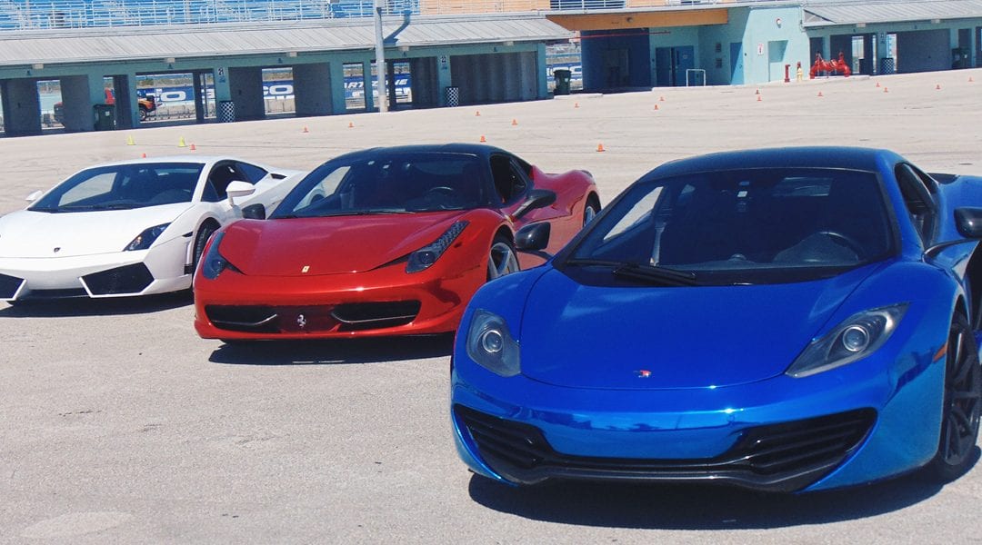 Get Behind The Wheel of an Exotic Car for $99 at Gloucester Premium Outlets on September 30th!