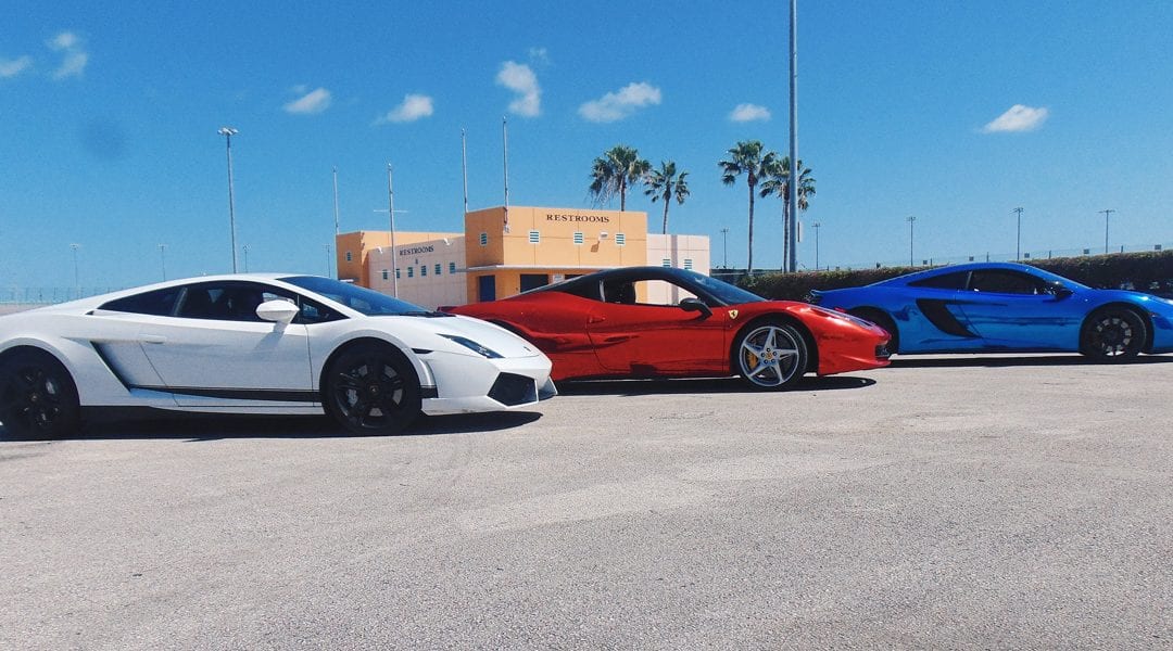 Get Behind The Wheel of an Exotic Car at Homestead-Miami Speedway!