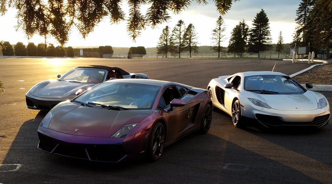 Get Behind The Wheel of an Exotic Car for $99 at New Jersey Motorsports Park on  June 27th!