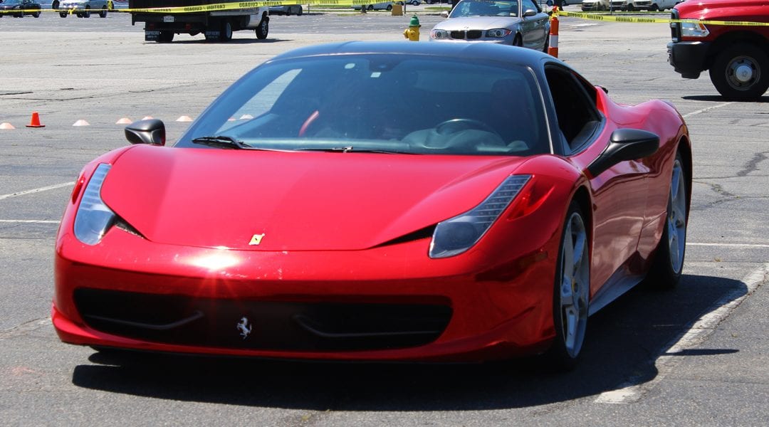 Get Behind The Wheel of an Exotic Car at New England Dragway!