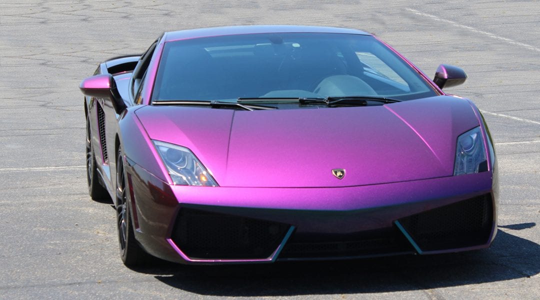 Get Behind The Wheel of an Exotic Car for $99 at Greensboro Coliseum Complex on November 3rd!